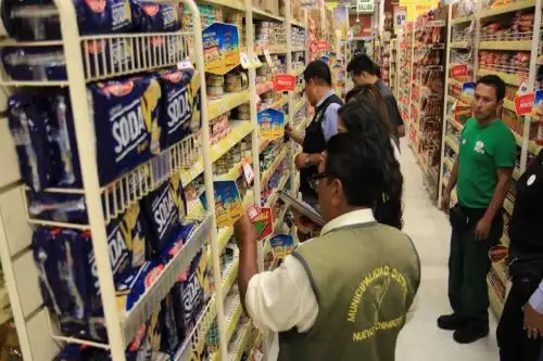 En los próximos días se extenderán las inspecciones a otros mercados de la ciudad.