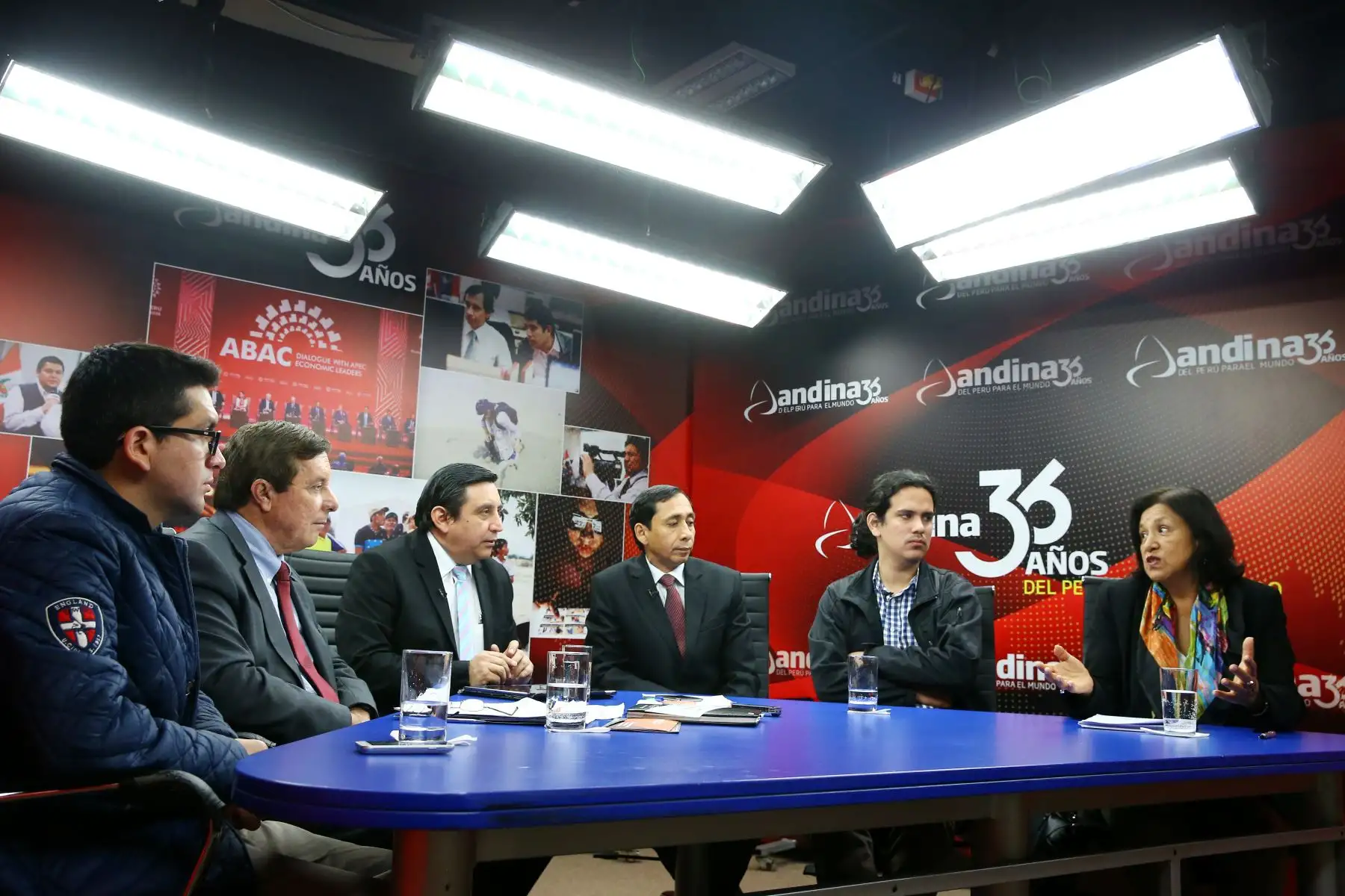 Mesa redonda "Perú camino al crecimiento sostenible".Foto:  ANDINA/Melina Mejía