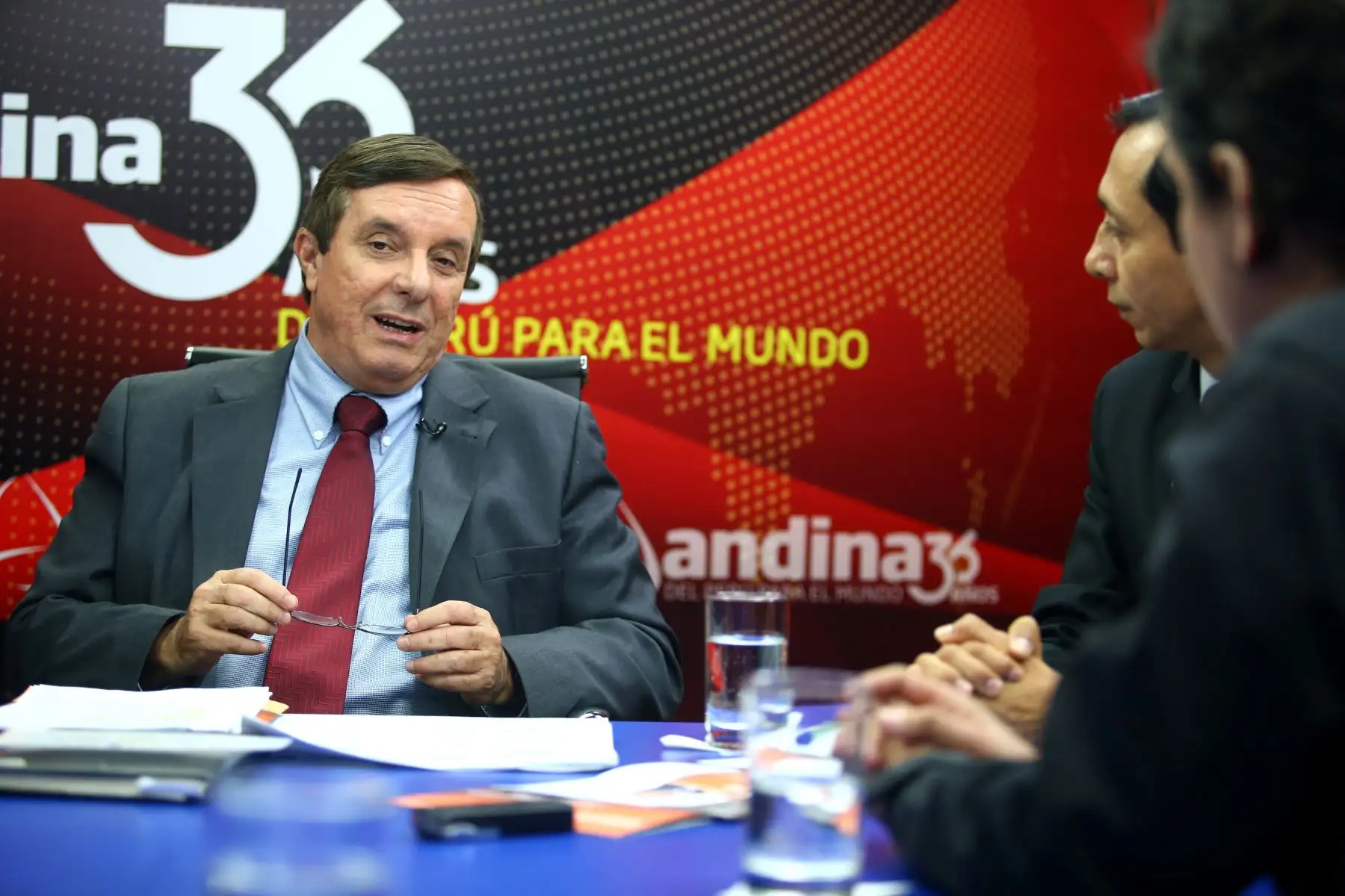Foto: ANDINA/Melina Mejía.