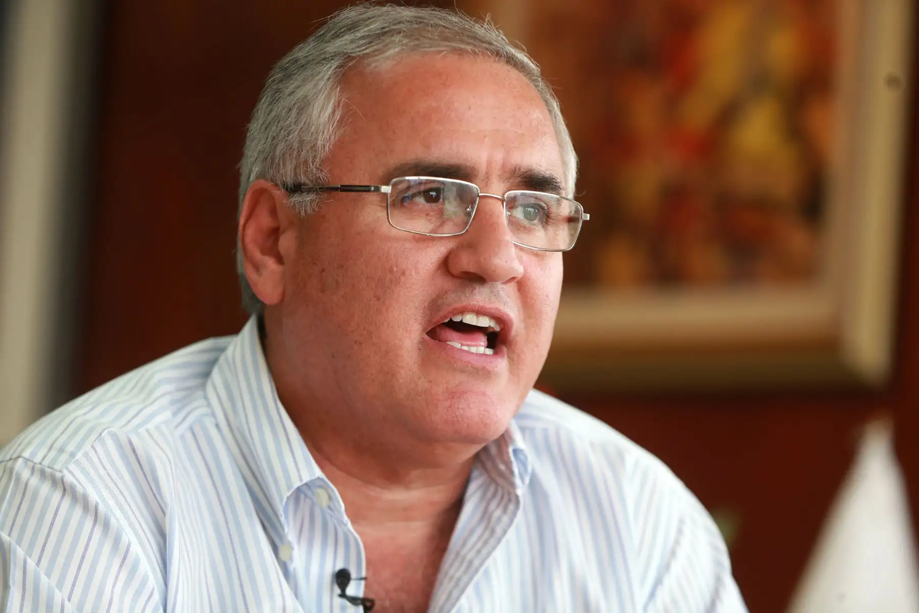 Presidente de Petroperú, Luis García Rosell. ANDINA/Vidal Tarqui