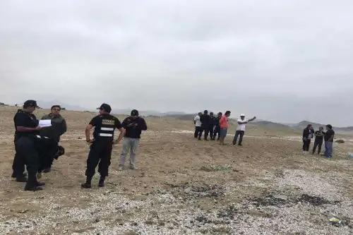 El occiso fue identificado como Ángel Jaime Ibarra Sánchez (40).