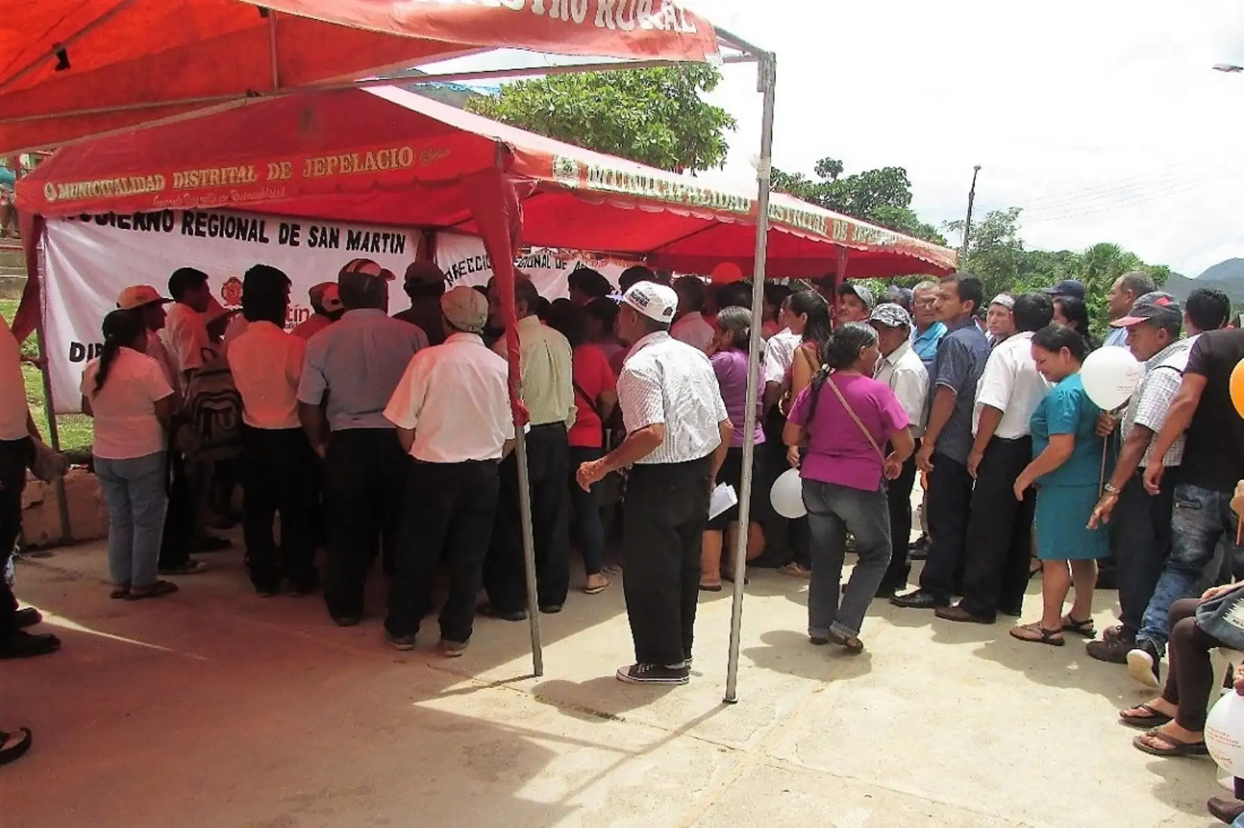 Organizan mesa de trabajo para la formalización de predios rústicos. ANDINA/Difusión