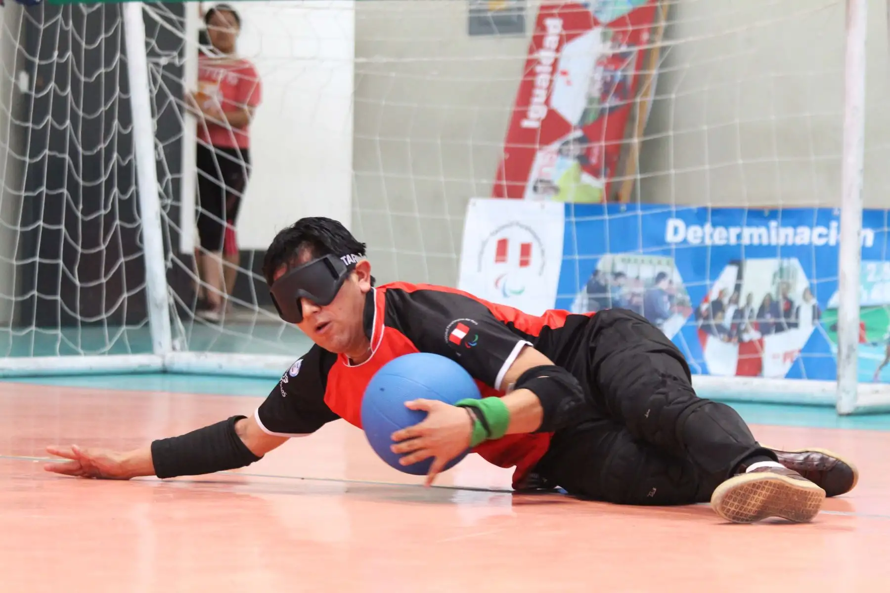 El torneo de golbol será la atracción en el Callao