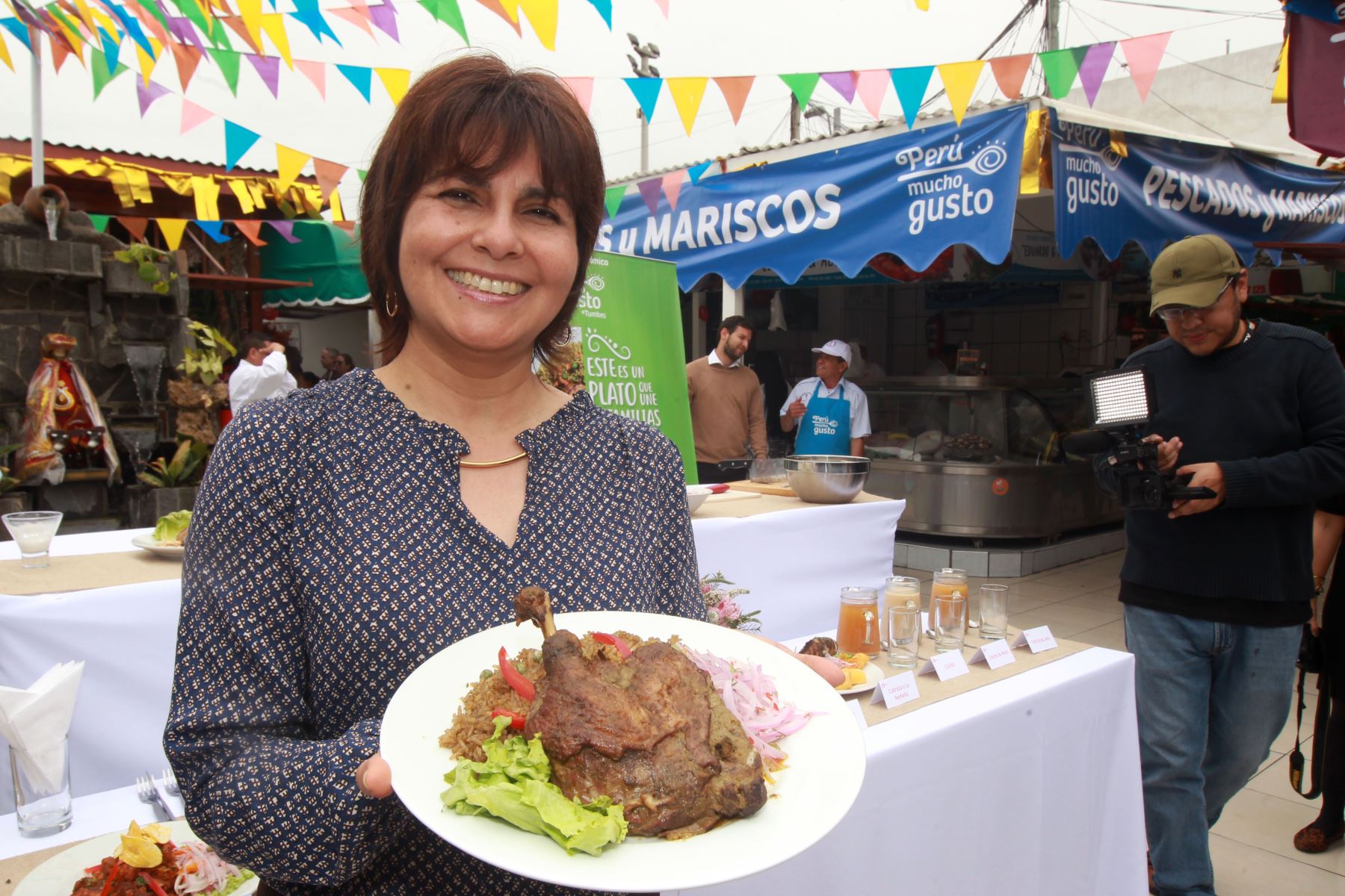 Promperú lanzó feria gastronómica Perú, Mucho Gusto-Tumbes, Foto: ANDINA/Héctor Vinces.