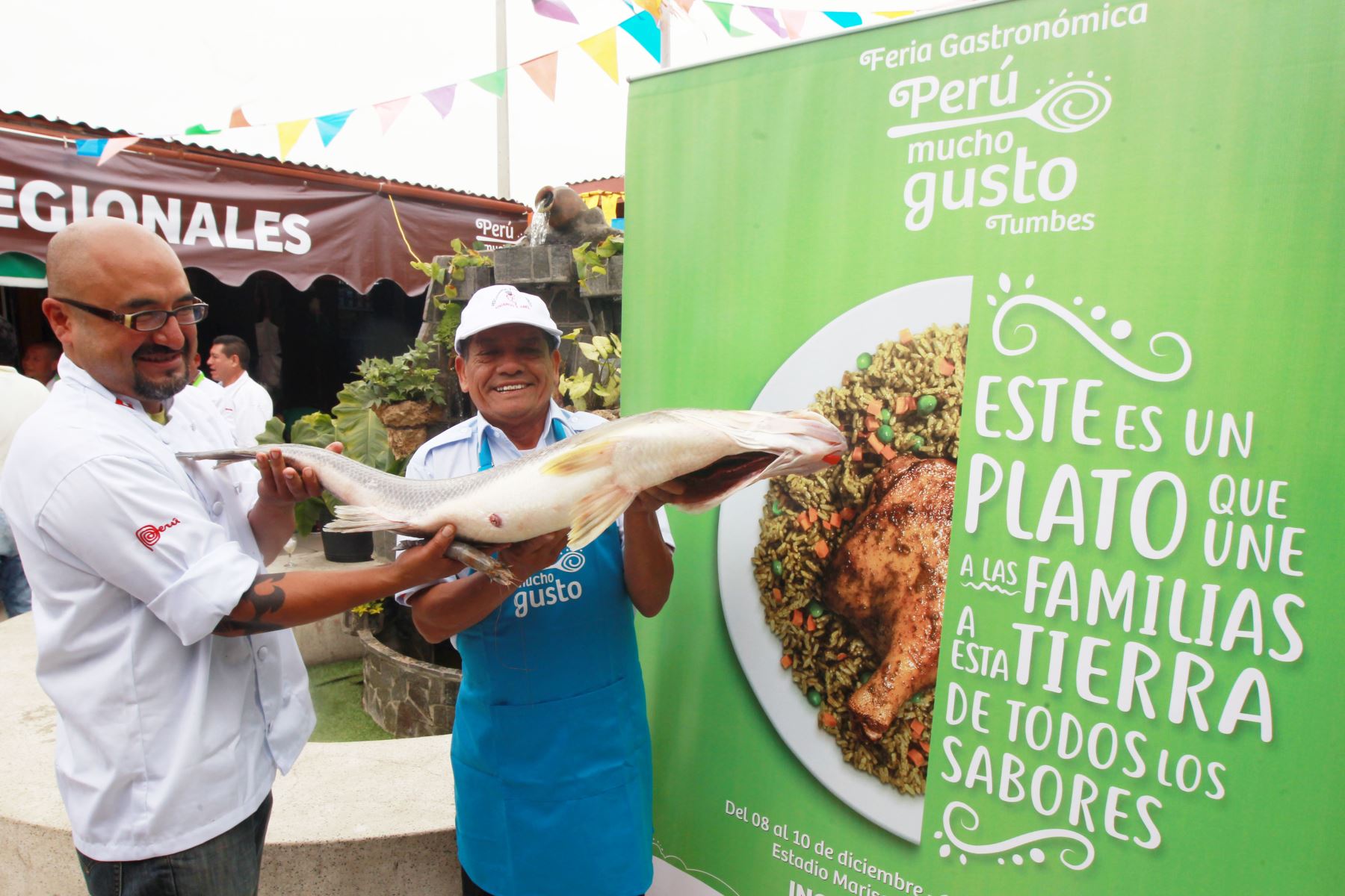 En esta feria gsstronómica participarán destacados chefs. Foto: ANDINA/Héctor Vinces.