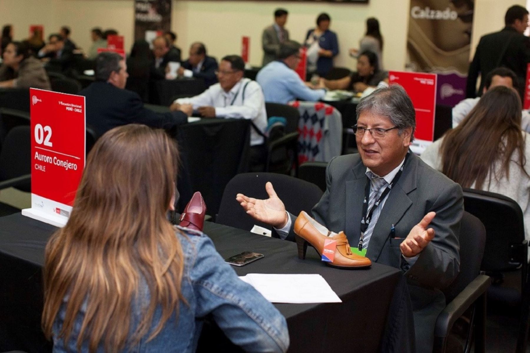 VII Encuentro Binacional que se desarrolla en Arequipa, fortalecerá lazos comerciales de Perú y Chile. ANDINA/Difusión