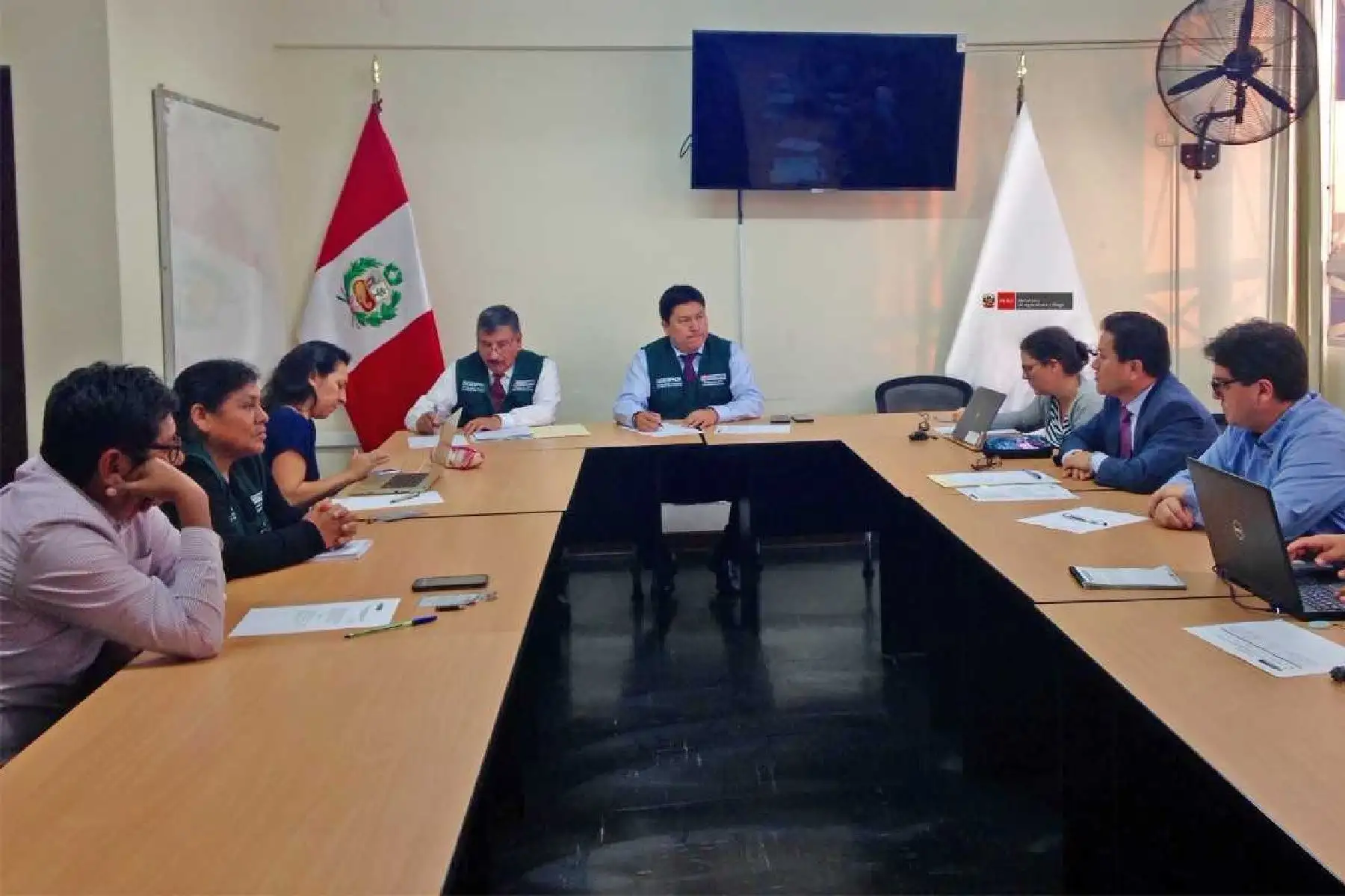 La mea de trabajo interinstitucional también impulsará los temas de formalización de predios rústicos