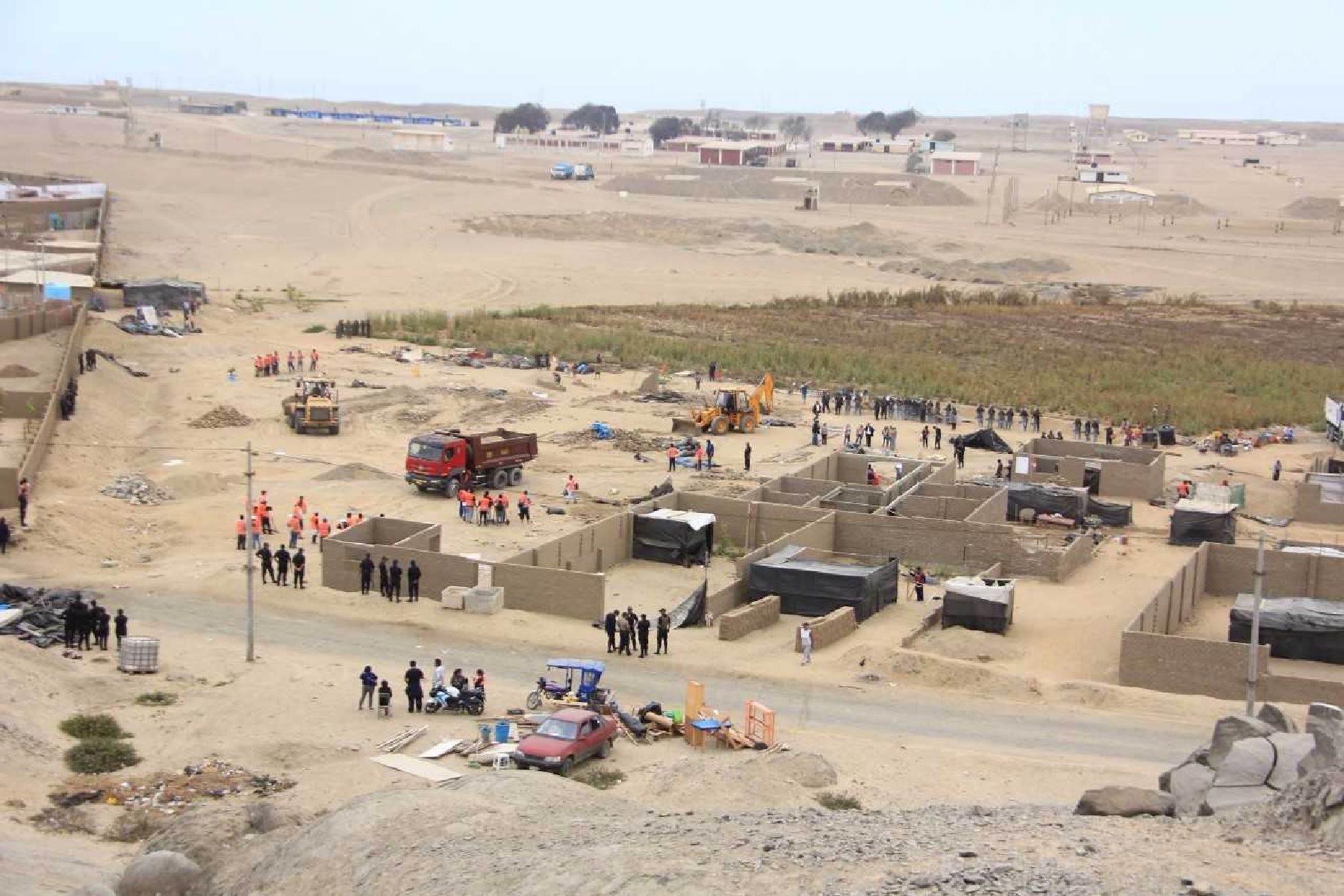 El Ministerio de Cultura, a través de la Procuraduría Pública, recuperó dos hectáreas de área intangible del sitio arqueológico Cerro La Virgen.