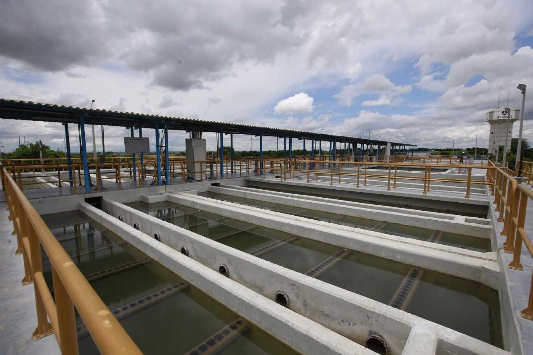Aseguran presupuesto de 40 millones de euros para planta de aguas residuales en Chimbote. ANDINA/Difusión