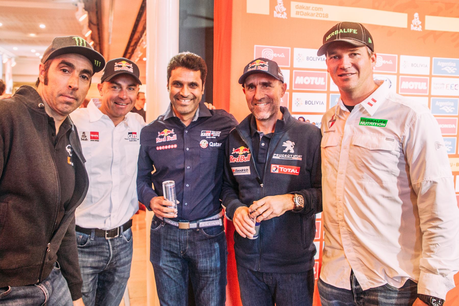Nicolás Fuchs es el principal crédito peruano que estará en el Rally Dakar 2018