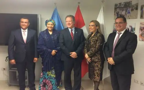 Peru participates in World Food Program Executive Board session