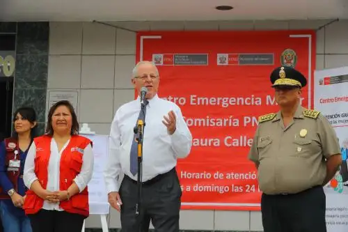 ANDINA/Prensa Presidencia