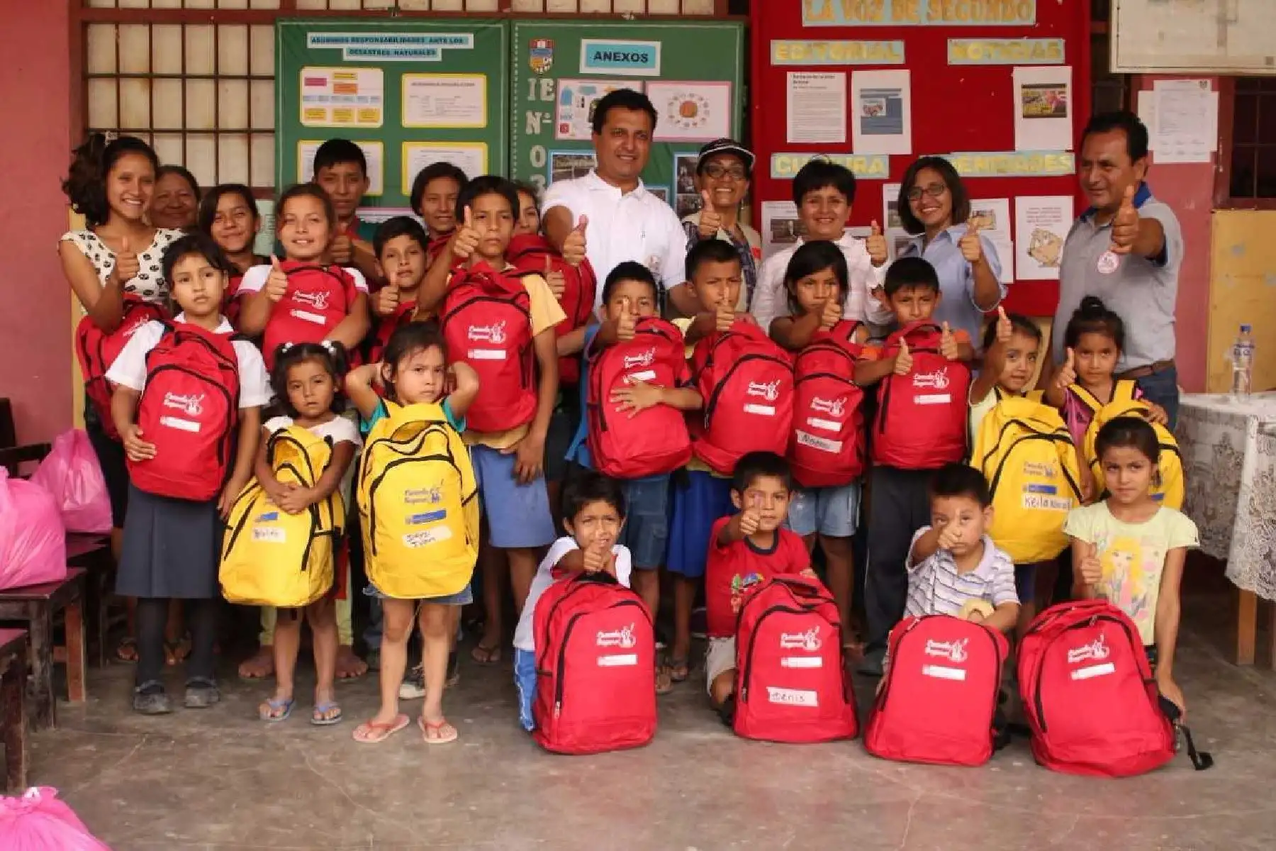 Se beneficiarán siste colegios de la provincia de Picota. ANDINA/Difusión