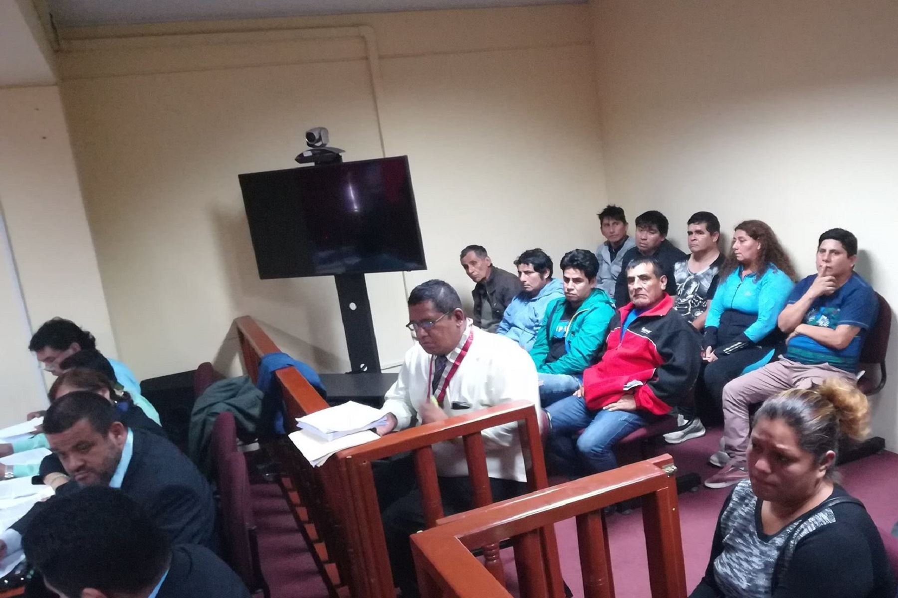 Juzgado del Santa ordena 36 meses de prisión preventiva para traficantes de terreno en Chimbote. ANDINA
