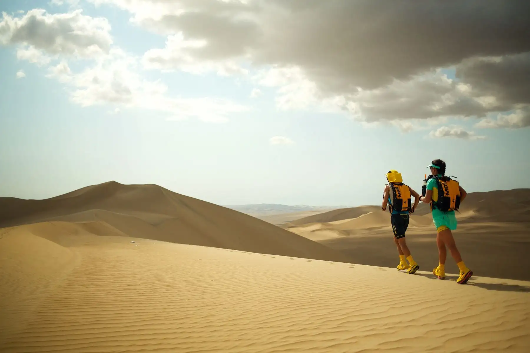 Conozca el increíble escenario donde se desarrollará la Maratón des Sables en Ica. ANDINA/Promperú