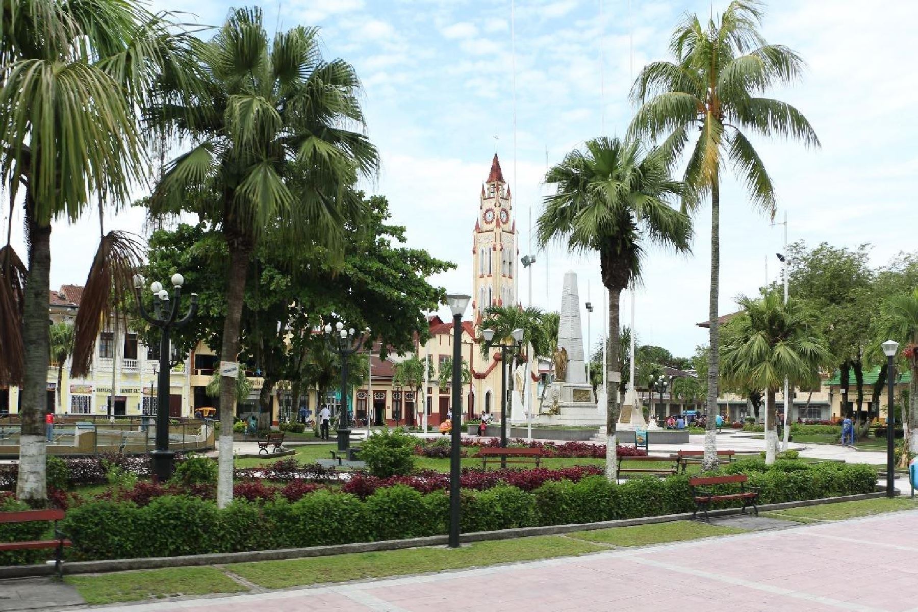 En ciudad de Iquitos temperatura máxima alcanzará 34 grados Celsius.