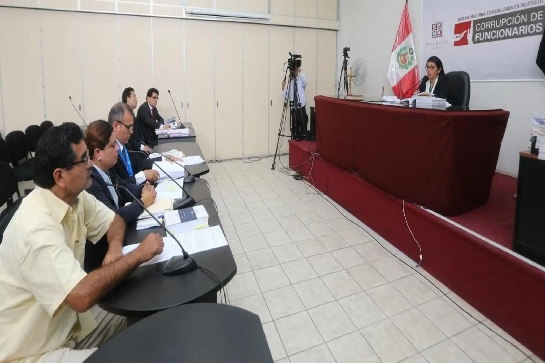 César Álvarez en audiencia ante el Poder Judicial.
