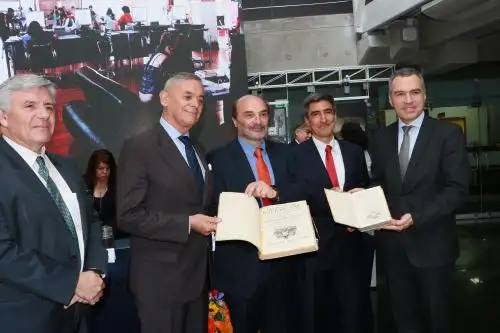 24/11/2017   Chile devolverá 720 libros al Perú. Foto: ANDINA/Difusión.
