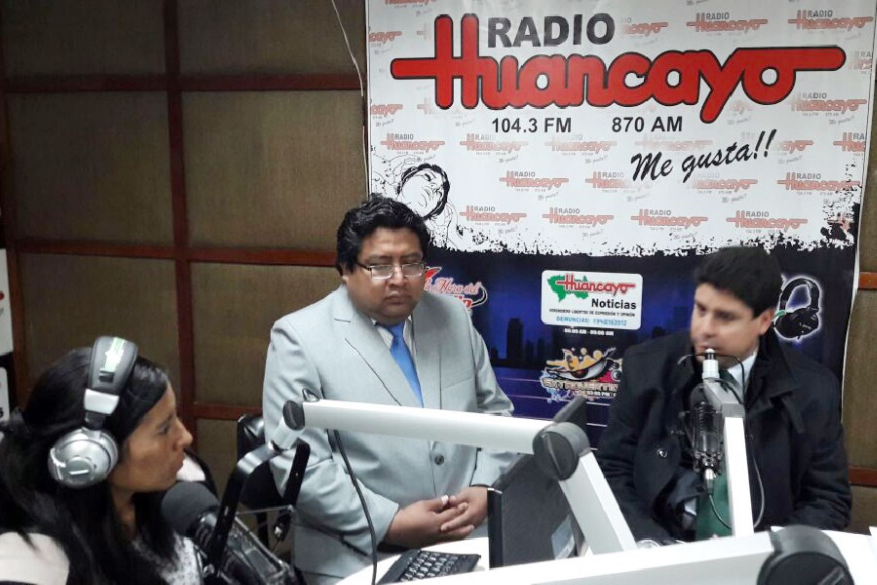 MTC inicia campaña de seguridad vial en la ciudad de Huancayo. ANDINA/Difusión