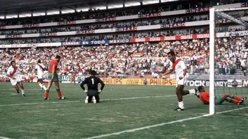 Cubillas aparece entre los mejores jugadores de la historia en los mundiales. Foto: Cortesía FIFA.