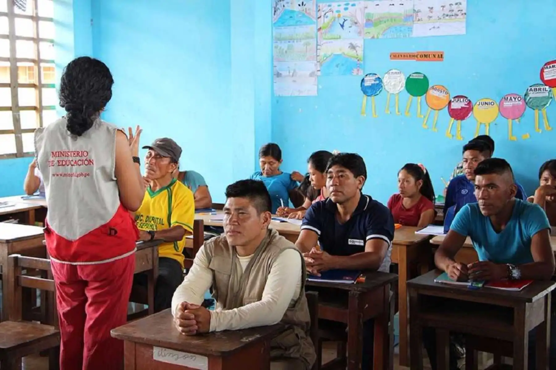 Pueblo amazónico nahua aprueba alfabeto, destaca Ministerio de Educación. ANDINA/Difusión3