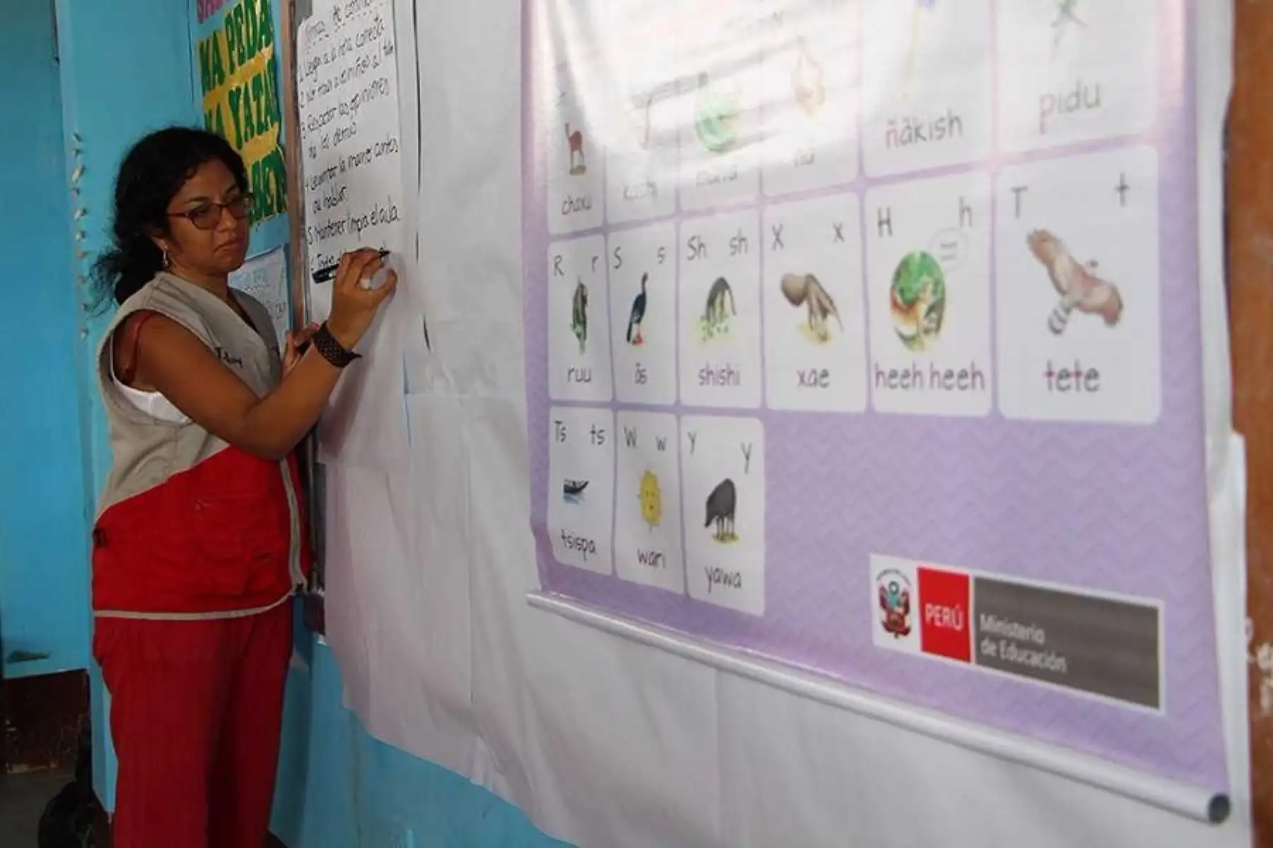 Pueblo amazónico nahua aprueba alfabeto, destaca Ministerio de Educación. ANDINA/Difusión