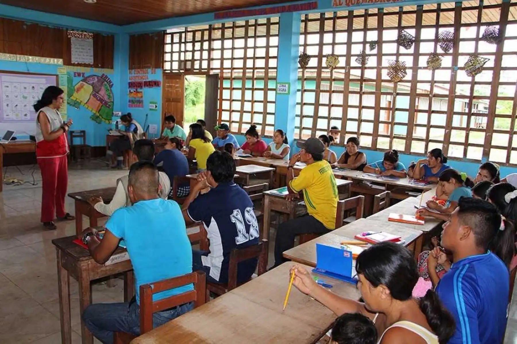 Pueblo amazónico nahua aprueba alfabeto, destaca Ministerio de Educación. ANDINA/Difusión