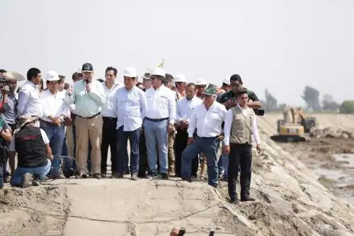 Gobierno invierte S/ 98 millones para limpieza de ríos en La Libertad. ANDINA/Difusión