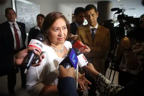 Foto: ANDINA/Luis Iparraguirre.