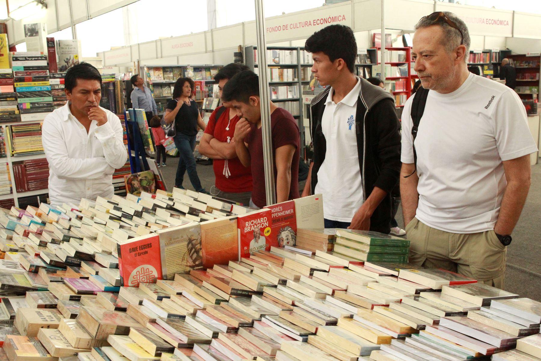 Feria del Libro ANDINA/Héctor Vinces