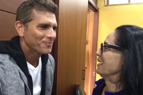 Christian Meier y Sonia Braga juntos en importante festival.