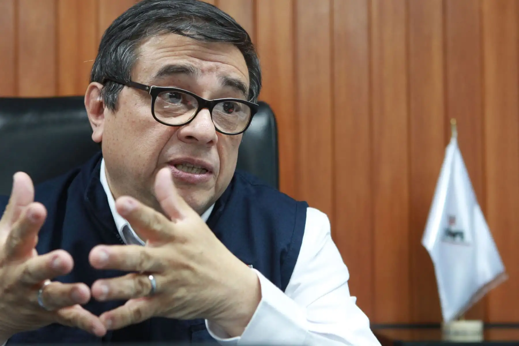 ANDINA/Héctor Vinces