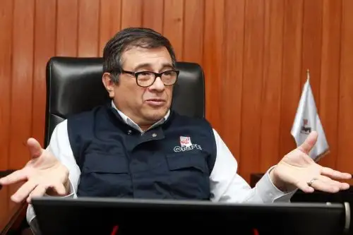 Adolfo Castillo, exjefe de la ONPE. Foto: ANDINA/Héctor Vinces.