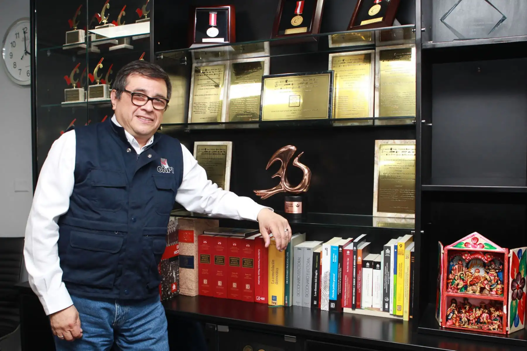 Foto: ANDINA/Héctor Vinces.