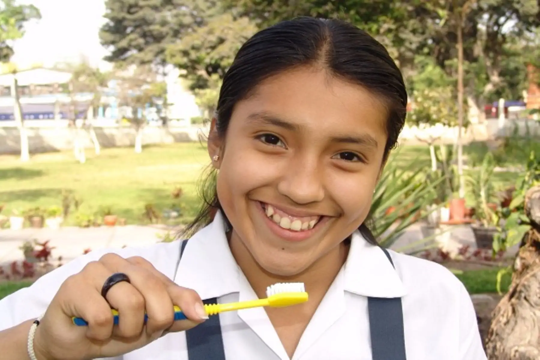 Minsa: 85% de niños menores de 11 años tiene caries dental por inadecuada higiene bucal. Foto: ANDINA/Difusión.