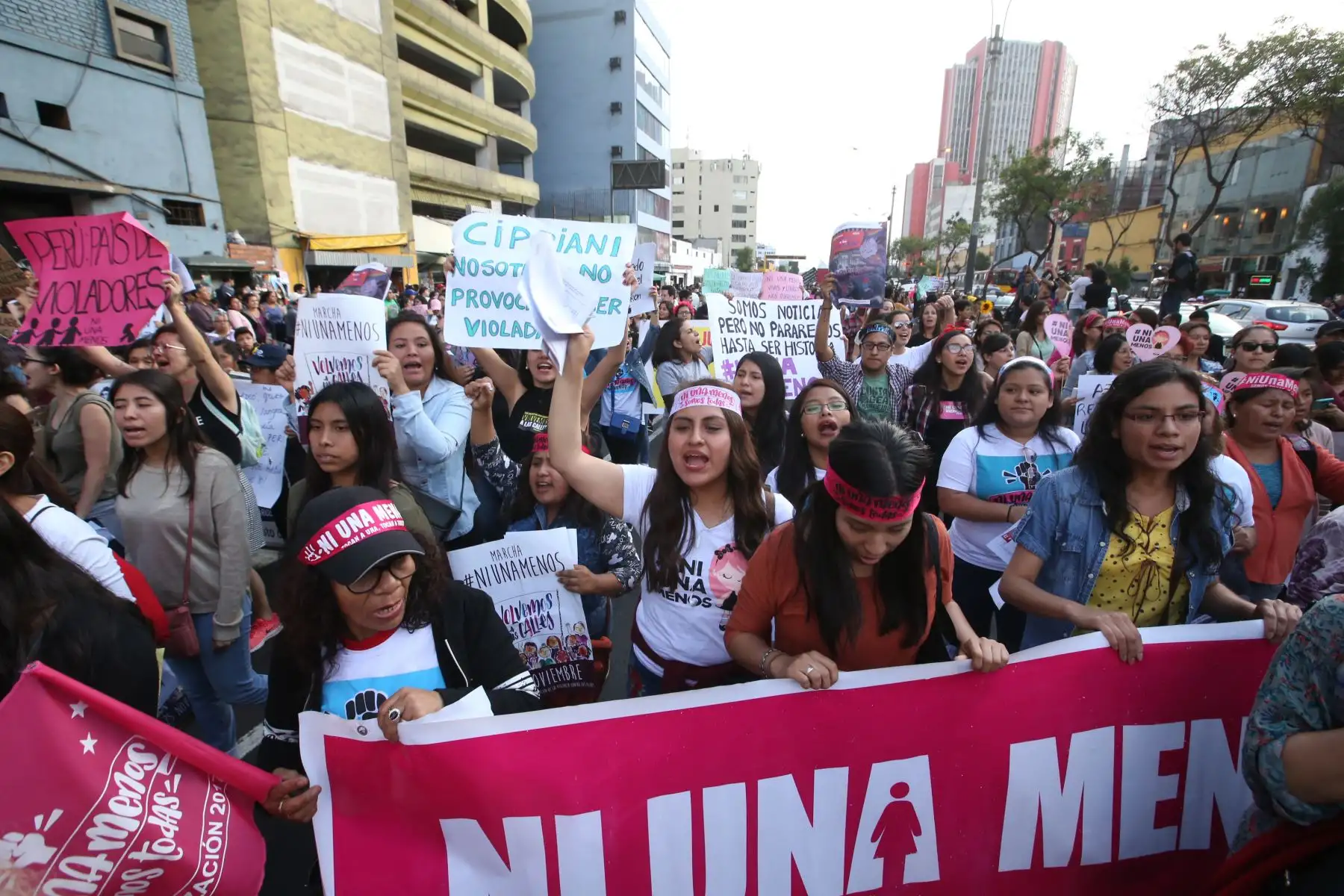 Escuadrón especial de la PNP hará seguimiento a casos de violencia familiar. Foto: ANDINA/Jhony Laurente