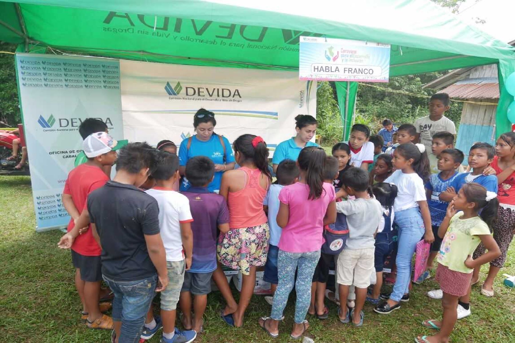 Caravana de Devida brindó más de mil atenciones gratuitas en Loreto