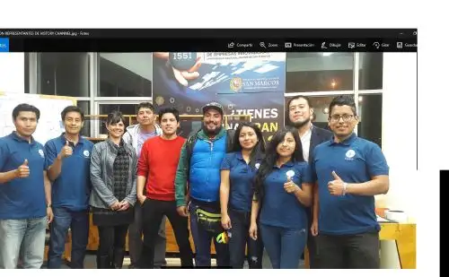 Equipo Yawa de San Marcos ANDINA/Difusión