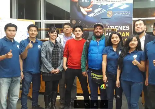 Equipo Yawa de San Marcos. Foto: Andina/Difusión