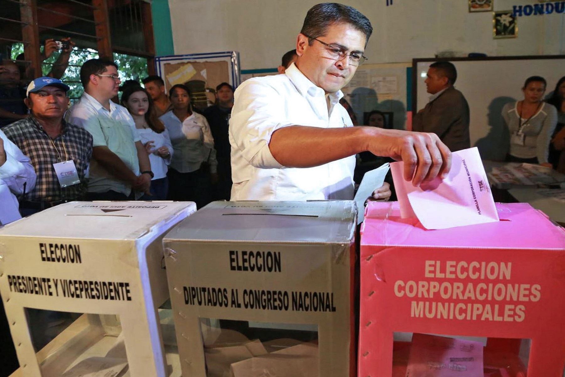 Elecciones en Honduras.