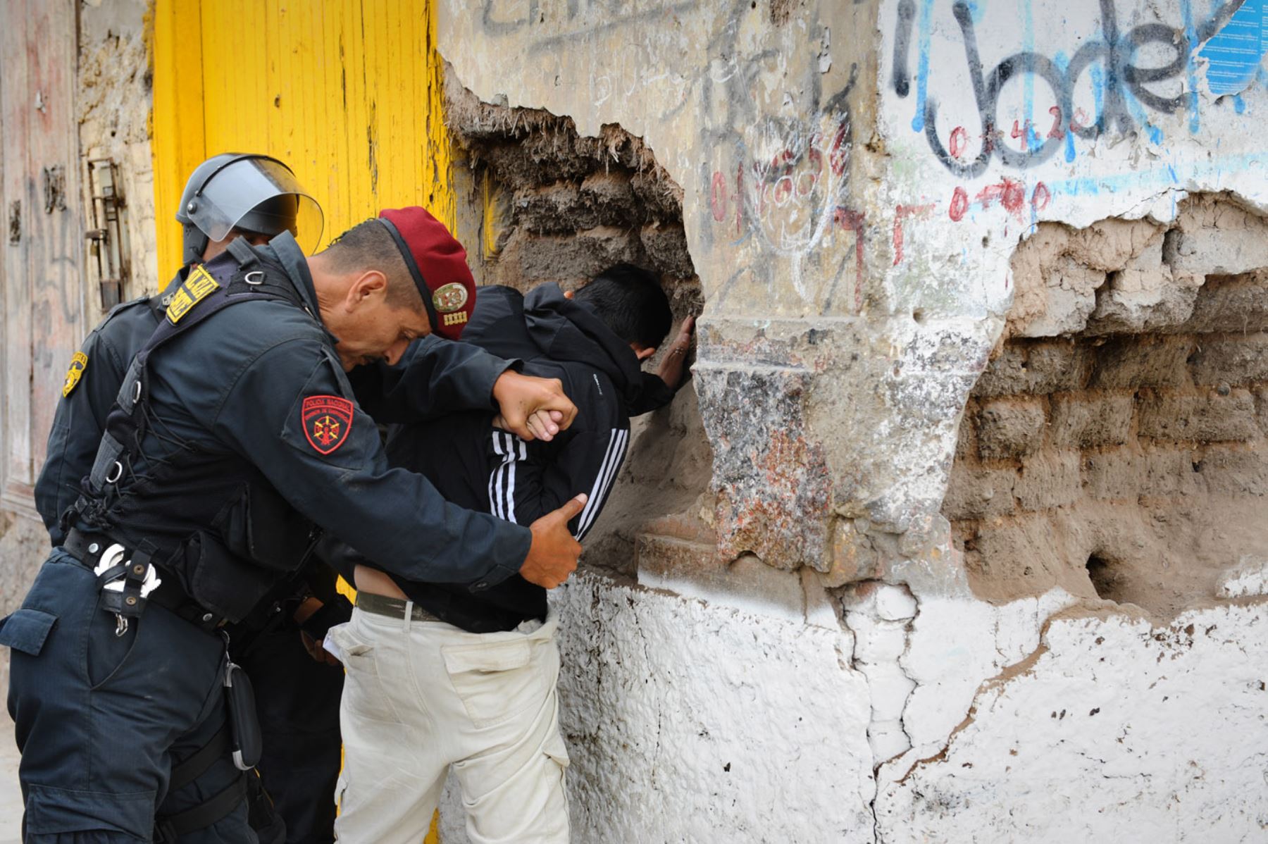 Policía intensifica búsqueda y detención de agresores de mujeres. Foto:Andina/Difusión
