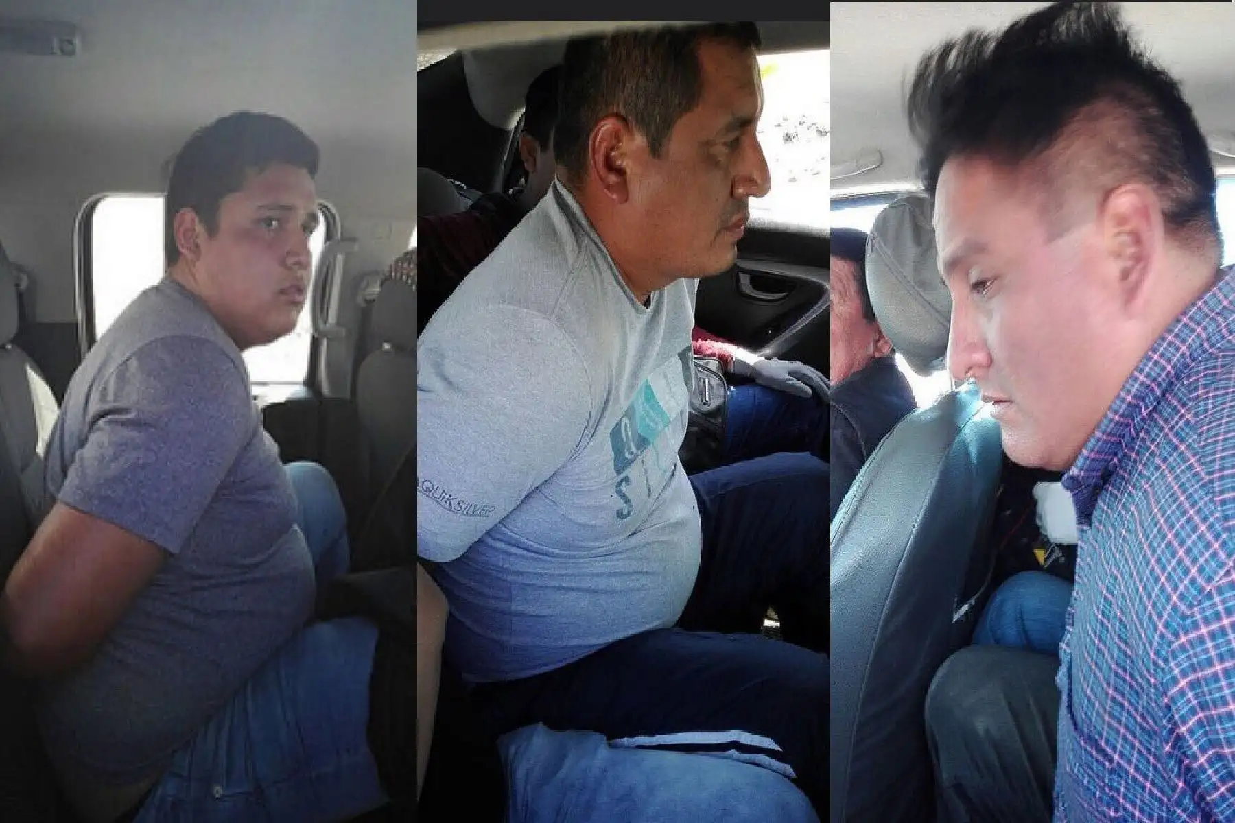 De los ocho detenidos, dos son suboficiales del Ejército. Jean Carlos Zapata, billarista profesional, también fue capturado.