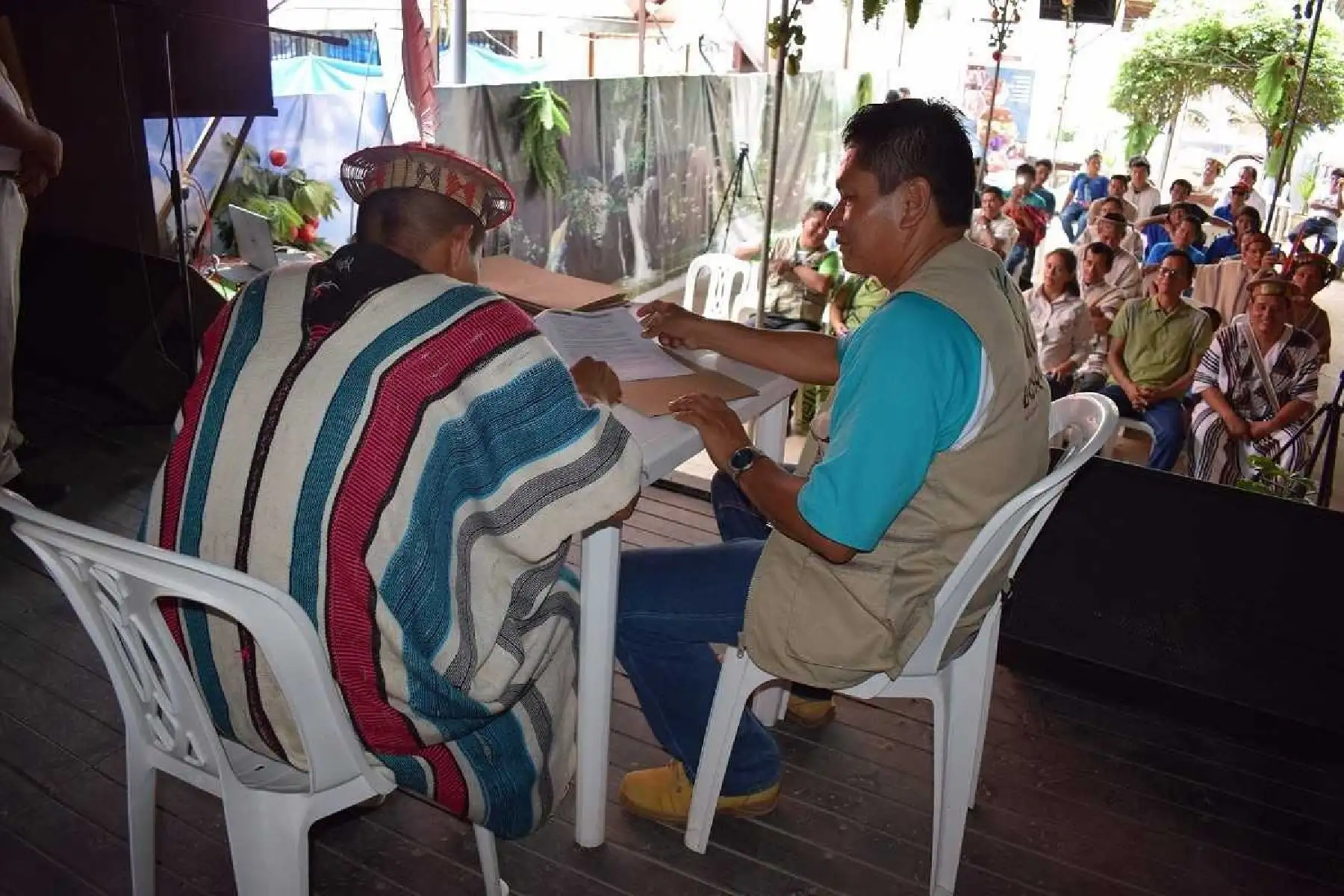 Pasco: 15 comunidades ashaninkas y yaneshas conservarán 71 mil hectáreas de bosques