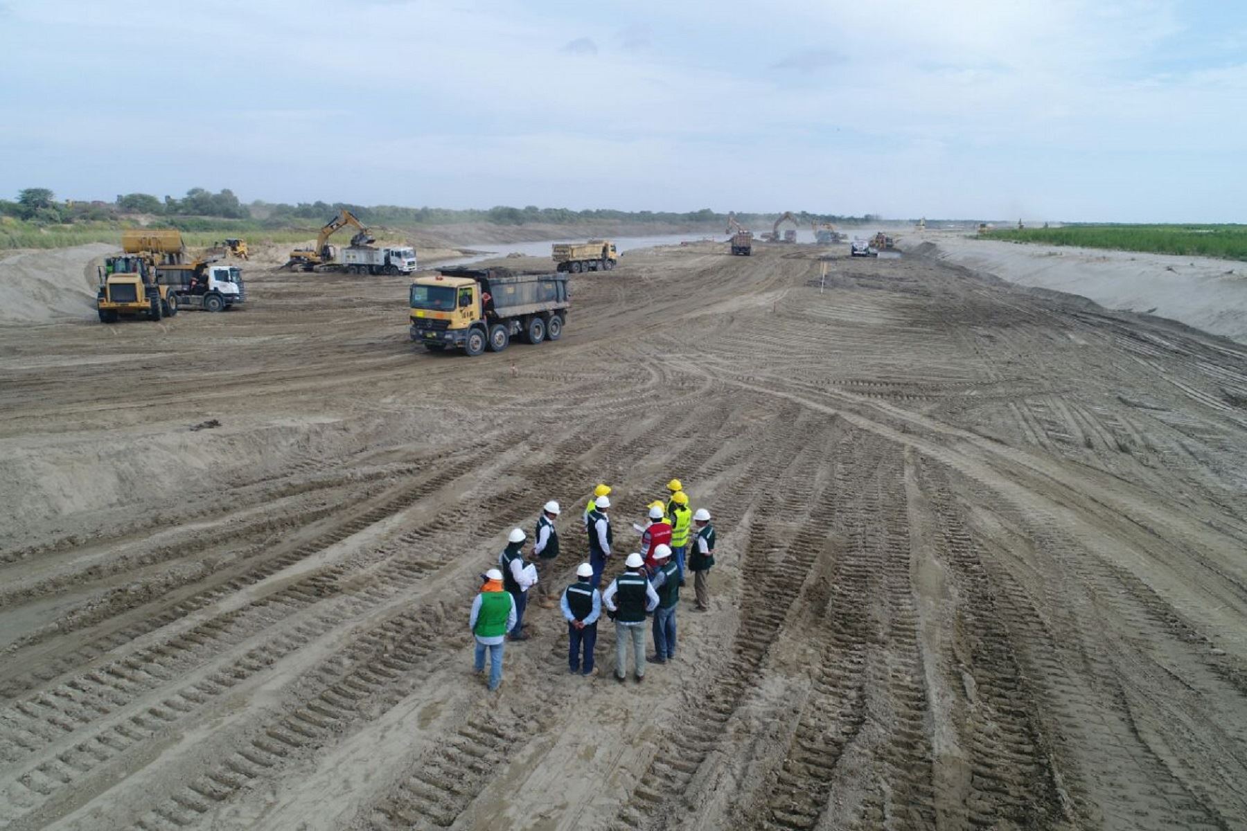 Visita de Contraloría a Piura. Foto: Difusión.