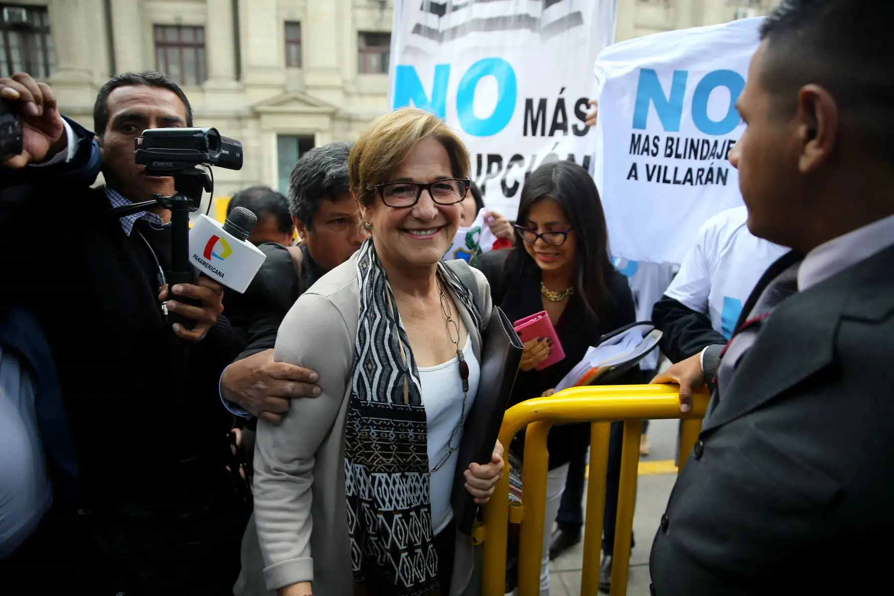 Foto: ANDINA/Luis Iparraguirre.