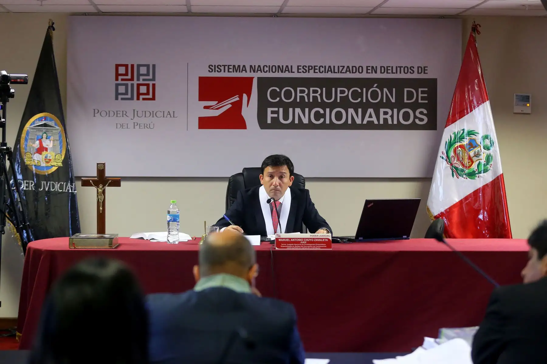 Foto: ANDINA/Luis Iparraguirre.
