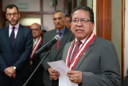 Foto: ANDINA/Norman Córdova.