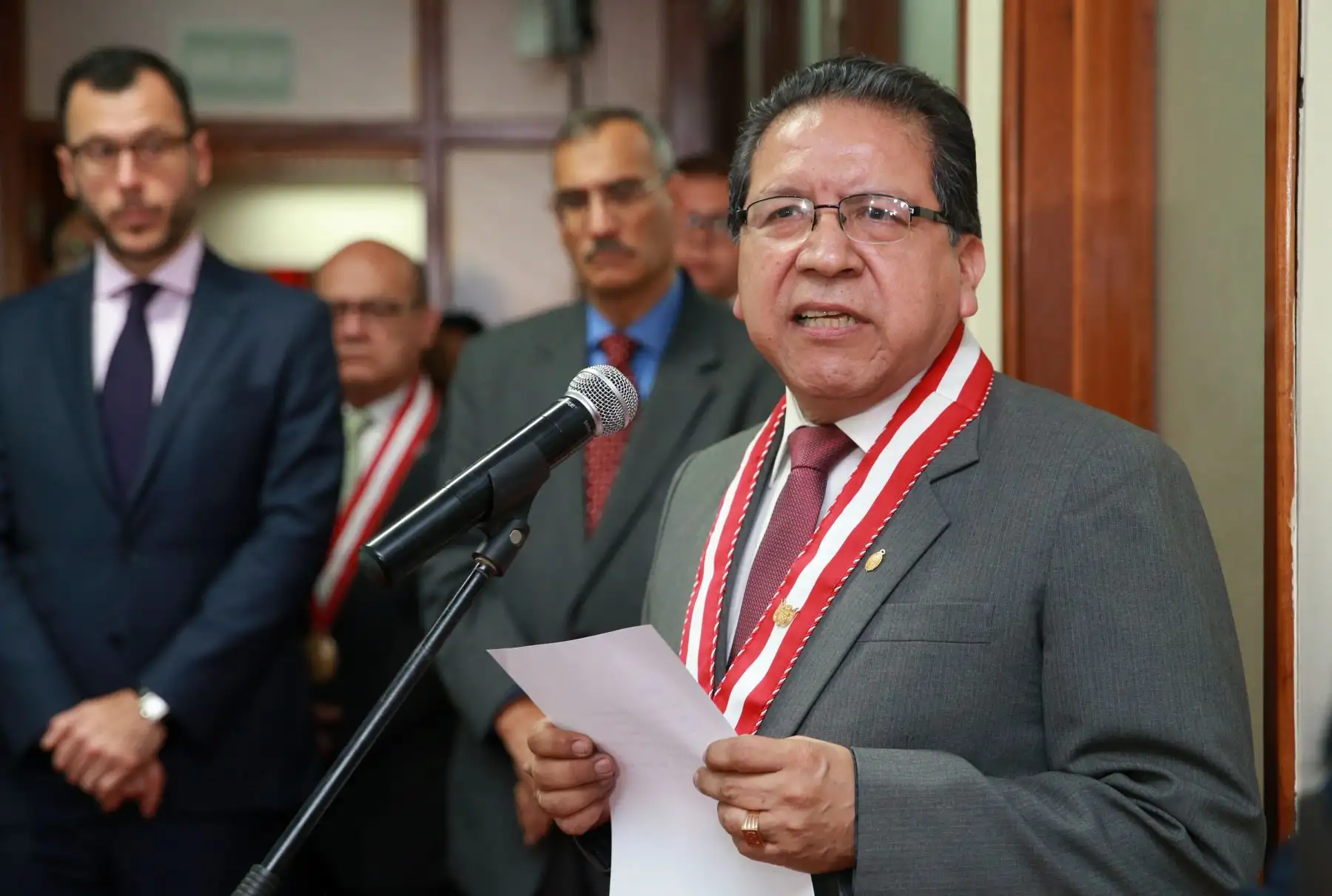 Foto: ANDINA/Norman Córdova.
