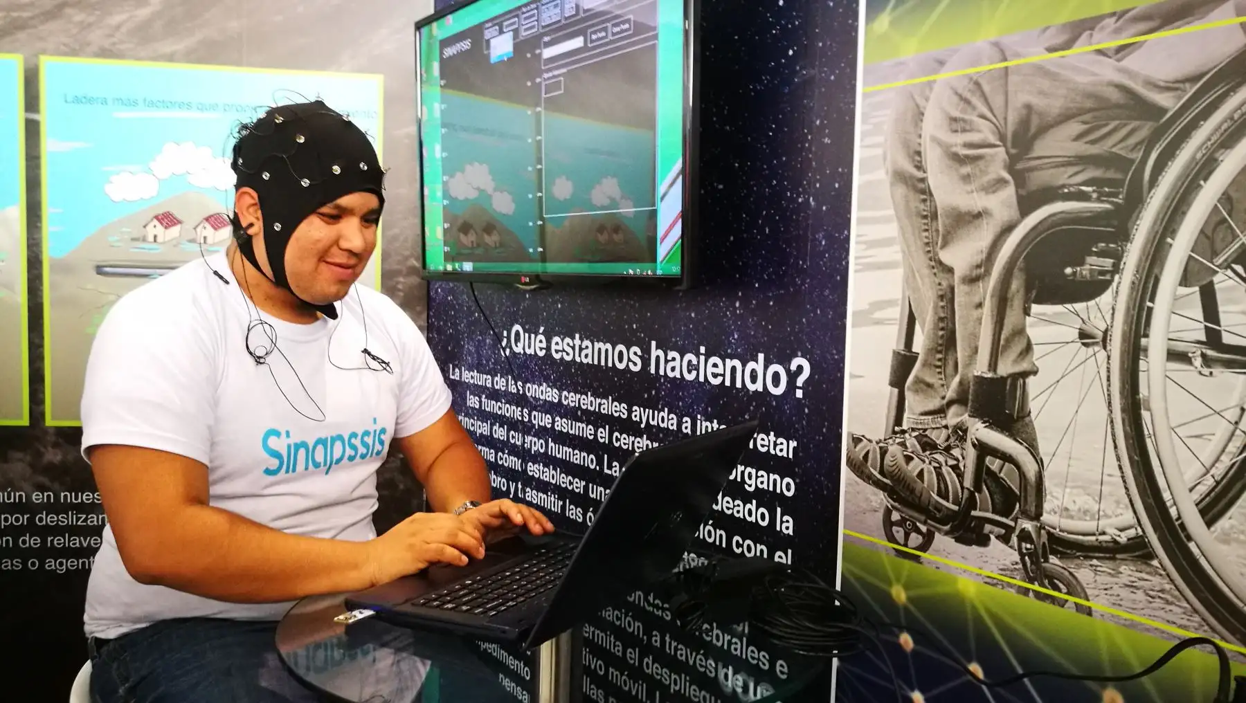 Científicos crean tecnología que permite comunicación mental.Foto:  ANDINA.