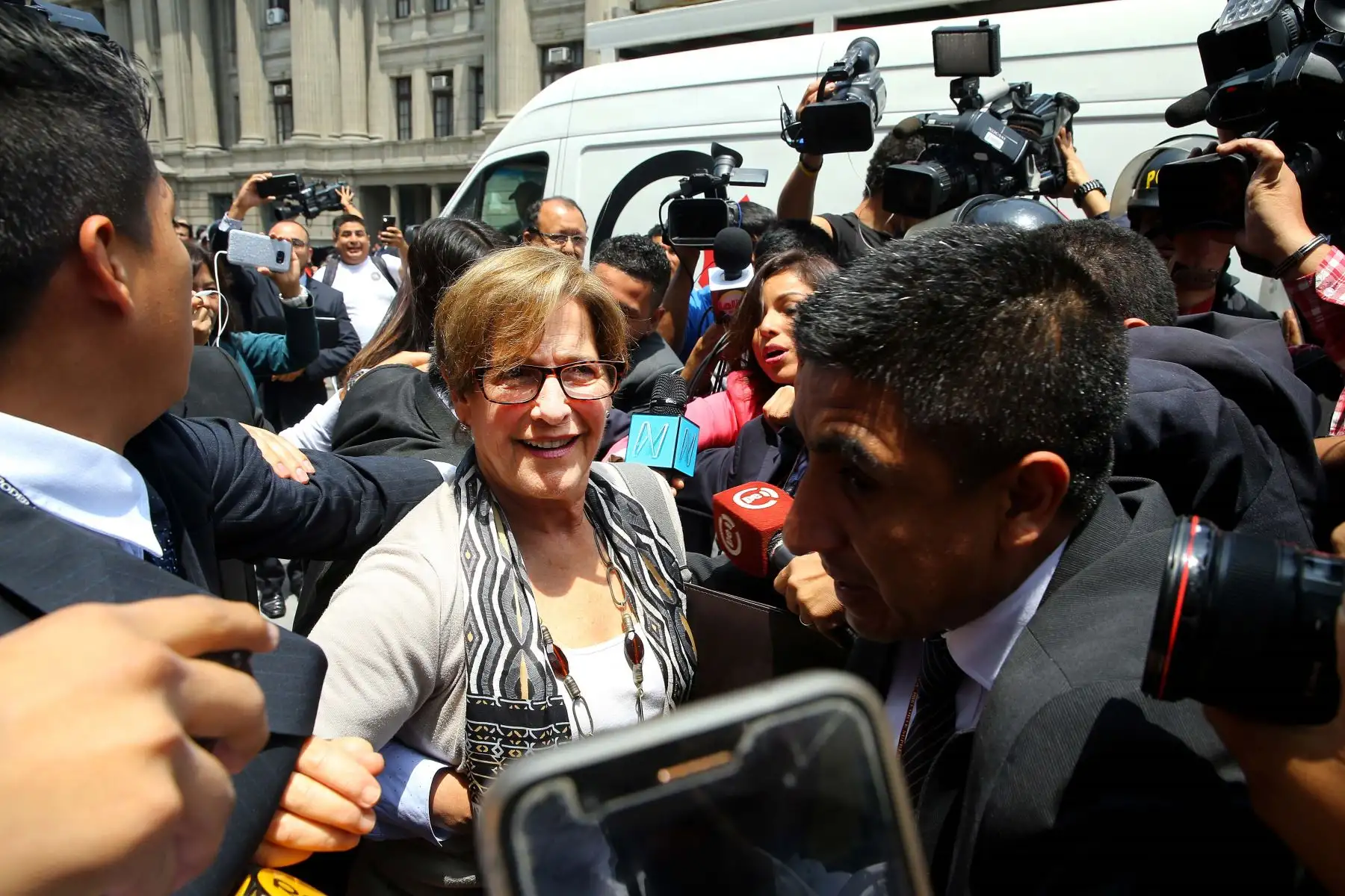 Foto: ANDINA/Luis Iparraguirre.
